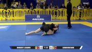 Lauren Rene Sears vs Margaret E. Gleasner 2025 Pan IBJJF Jiu-Jitsu No-Gi Championship