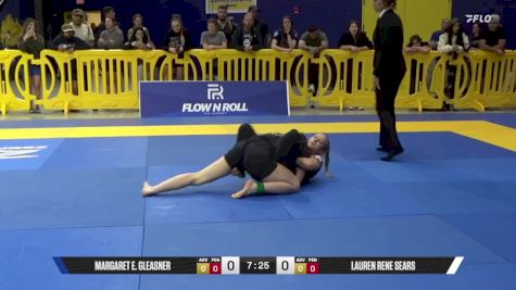 Lauren Rene Sears vs Margaret E. Gleasner 2025 Pan IBJJF Jiu-Jitsu No-Gi Championship