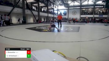 77-82 lbs Round 3 - Cam Whitehead, Alber Athletics vs Isaac Showalter, Backyard Brawlers Midwest