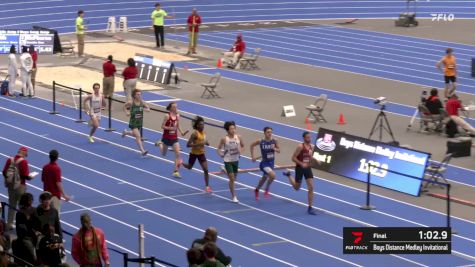 High School Boys' Distance Medley Relay, Prelims 1