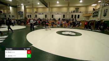 138 lbs Consi Of 8 #2 - Brandon Shull, Barnstable vs Cyrus Jones, Sharon