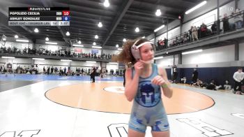 100Green lbs Rr Rnd 1 - Popolizio Cecilia, Shenendehowa vs Ashley Gonzalez, Middletown