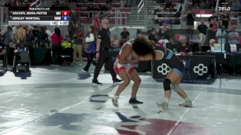 59 lbs Cons. Semis - Xochitl Mota-Pettis, Rise RTC vs Ashley Whetzal, Kellam Mat Rats Wrestling Club