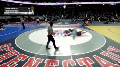 I-285 lbs Champ. Round 2 - Binak Bruncaj, Tappan Zee vs Sean Pausley, Ballston Spa