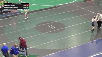 82 lbs Round Of 64 - Grayden Paris, Chestnut Ridge vs Andrew Neumoyer, Oxford