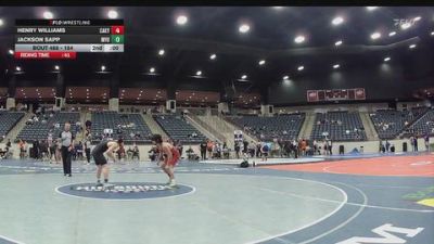 125 lbs Semifinal - Jesse Lewis, Southeastern vs Santana Ramon, Life