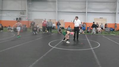 84 lbs Round 2 (8 Team) - Silas Sekula, Ohio Gold vs Ryder Smitley, Warner Elite