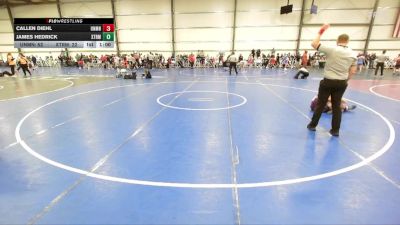 160 lbs Round 2 (10:30am Friday) - Callen Diehl, Untouchables, MN vs James Hedrick, Terps Xtreme