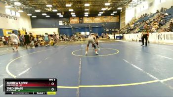 175 lbs Quarters & Wb (16 Team) - Andrew Lopez, Eagle Empire vs Theo Brase, Black Hive