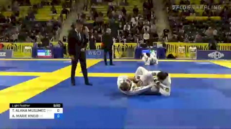 TAMMI ALANA MUSUMECI vs ANN MARIE KNEIB 2022 World Jiu-Jitsu IBJJF Championship