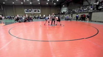 235 lbs Cons. Round 4 - Madison Clover, Seckman vs Cooper Rowse, Francis Howell Central