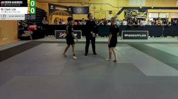 Tommy Luna vs CRISPIN MANIGROSS 2026 PBJJF Charlotte Spring International Open