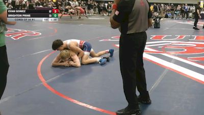106 lbs Consi Of 64 #1 - Evan Gomez, NY vs Brighton Prine, GA
