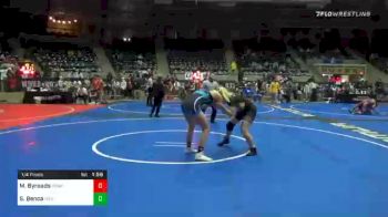 147 lbs Quarterfinal - Madison Byroads, Henryetta Knights WC vs Sage Benca, NB Elite