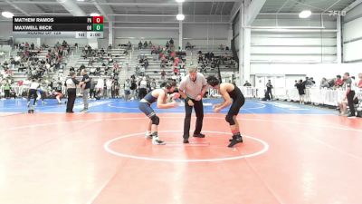 138 lbs Round Of 128 - Mathew Ramos, PA vs Maxwell Beck, OH