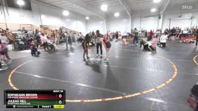 129/136 Round 2 - SophieAnn Brown, The Storm Wrestling Center vs Juleah Hill, Rivertown Wrestling