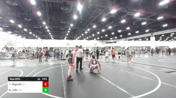 172 lbs Semifinal - Titus Degroat, No Team vs Nikyah Lehi, Hidden Springs Wolves