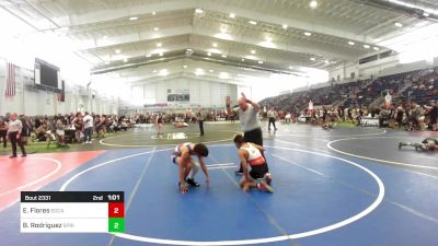 126 lbs Round Of 16 - Edwin Flores, SoCal Grappling Club vs Brennen-Rey Rodriguez, Spring Valley Griz Or ATC