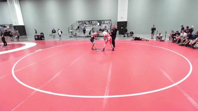 157 lbs Wyatt Cooksey, Indiana vs Drake Morrison, Idaho