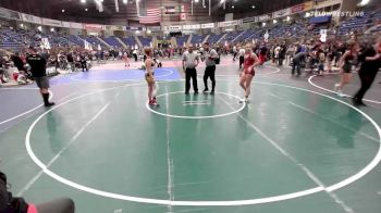 145 lbs Rr Rnd 1 - Matilda Hruby, Brighton WC vs Lochlynn Harned, Warrior WC