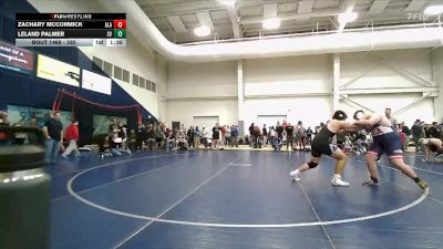 285 lbs Semifinal - Zachary McCormick, American Leadership Academy vs Leland Palmer, Skyview