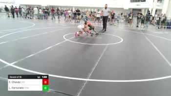 69 lbs Round Of 16 - Elijah Chavez, Top Rank vs Landen Fortunato, Threshold