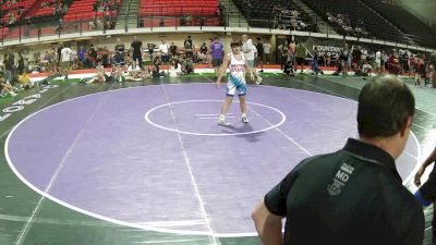 157 lbs Quarters - Damen Vollmer, California vs Gabriel Martin