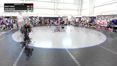 120 lbs Round Robin 3 - Dusty Mace, Heart Of A Lion-HS vs Tate Niceler, University Hawks Wrestling Club