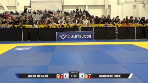 Brandi Rachel Pearce vs Vanessa Rae Malone 2025 World IBJJF Jiu-Jitsu No-Gi Championship