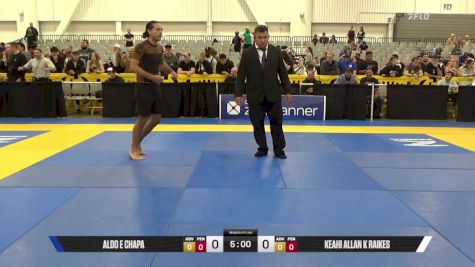 KEAHI ALLAN K RAIKES vs Aldo E Chapa 2025 World IBJJF Jiu-Jitsu No-Gi Championship