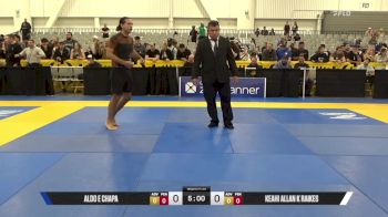 KEAHI ALLAN K RAIKES vs Aldo E Chapa 2025 World IBJJF Jiu-Jitsu No-Gi Championship