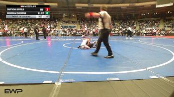 58 lbs Round Of 32 - Sutton Stites, RAW Wrestling Club vs Beckam Nieman, MilLard South Wrestling Club