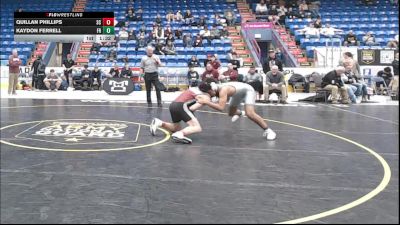 285 lbs Qtr-finals - Quillan Phillips, State College Area vs Kaydon Ferrell, Franklin Regional