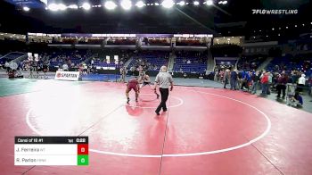 182 lbs Consi Of 16 #1 - Jyzaiah Ferreira, Whittier vs Ryan Parlon, Franklin