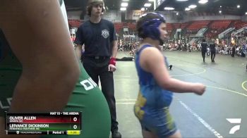 Quarterfinal - Leivance Dickinson, Pennfield Panthers WC vs Oliver Allen, Sparta WC