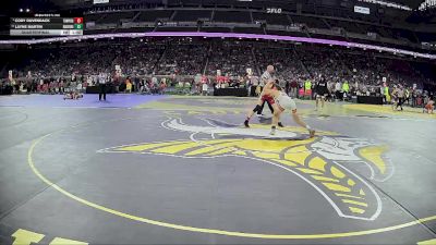 D1-113 lbs Quarterfinal - Layne Martin, Rockford HS vs Cody Duvendack, Temperance Bedford