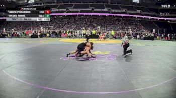 D4-106 lbs Quarterfinal - Reece Parkinson, Leslie vs Danny Timms, Gobles