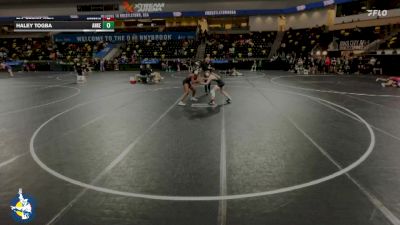 135 lbs 17th Place Match - Haley Togba, Ankeny vs Liv Clumpner, New Lenox (Lincoln-Way Central)