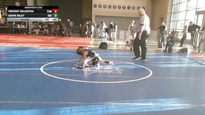 49 lbs Rr Rnd 1 - Vincent Balestra, F.L.O.W. - ESC vs Kevin Riley, DoughBoy WC - ESC