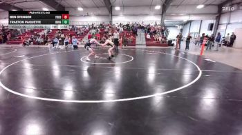 165 lbs Round 2 (16 Team) - Traeton Paquette, Douglas vs Ben Stenger, Fort Collins