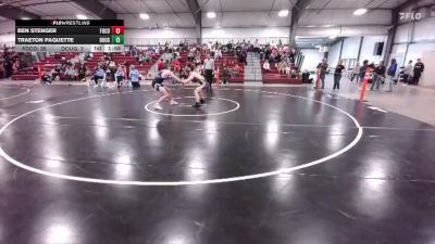 165 lbs Round 2 (16 Team) - Traeton Paquette, Douglas vs Ben Stenger, Fort Collins
