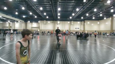 45 lbs Rr Rnd 2 - Logan Naumann, Beebe Trained vs Jacob Hefner, ATT / Mocco Wrestling