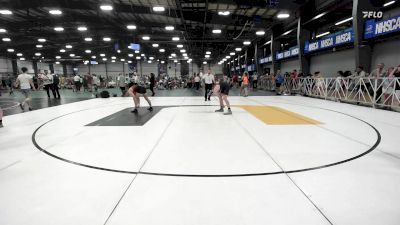 132 lbs Rr Rnd 3 - Dakota Johnson, The Asylum Black vs Dominic Liscotti, Division-1