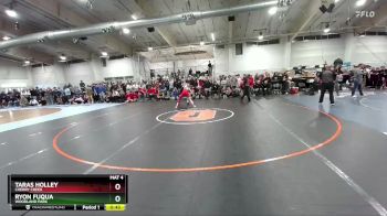 120 lbs Cons. Round 1 - Ryon Fuqua, Woodland Park vs Taras Holley, Cherry Creek