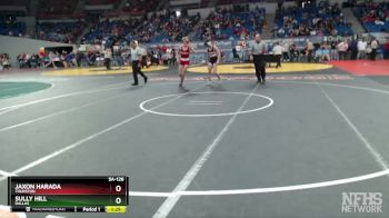 5A-126 lbs 5th Place Match - Jaxon Harada, Thurston vs Sully Hill, Dallas