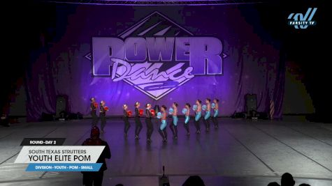 South Texas Strutters - Youth Elite Pom [2025 Youth - Pom - Small Day 2] 2025 Power Dance Grand Nationals
