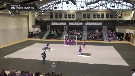 Southern Tioga HS "Mansfield PA" at 2026 WGI Corning Regional