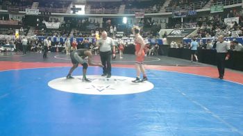 7A 157 lbs Champ. Round 1 - Tristan Cliatt, Smiths Station Hs vs Brady Coggin, Oak Mountain