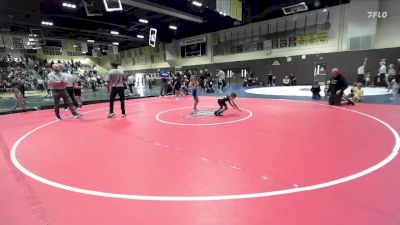 49 lbs Round 3 - Beatrix Kinney, Rancho Bernardo WC vs Xavier Parker, Carlsbad Legacy