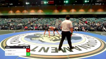 141 lbs Quarterfinal - Carson Taylor, Grand View vs DJ Gillett, Oregon State